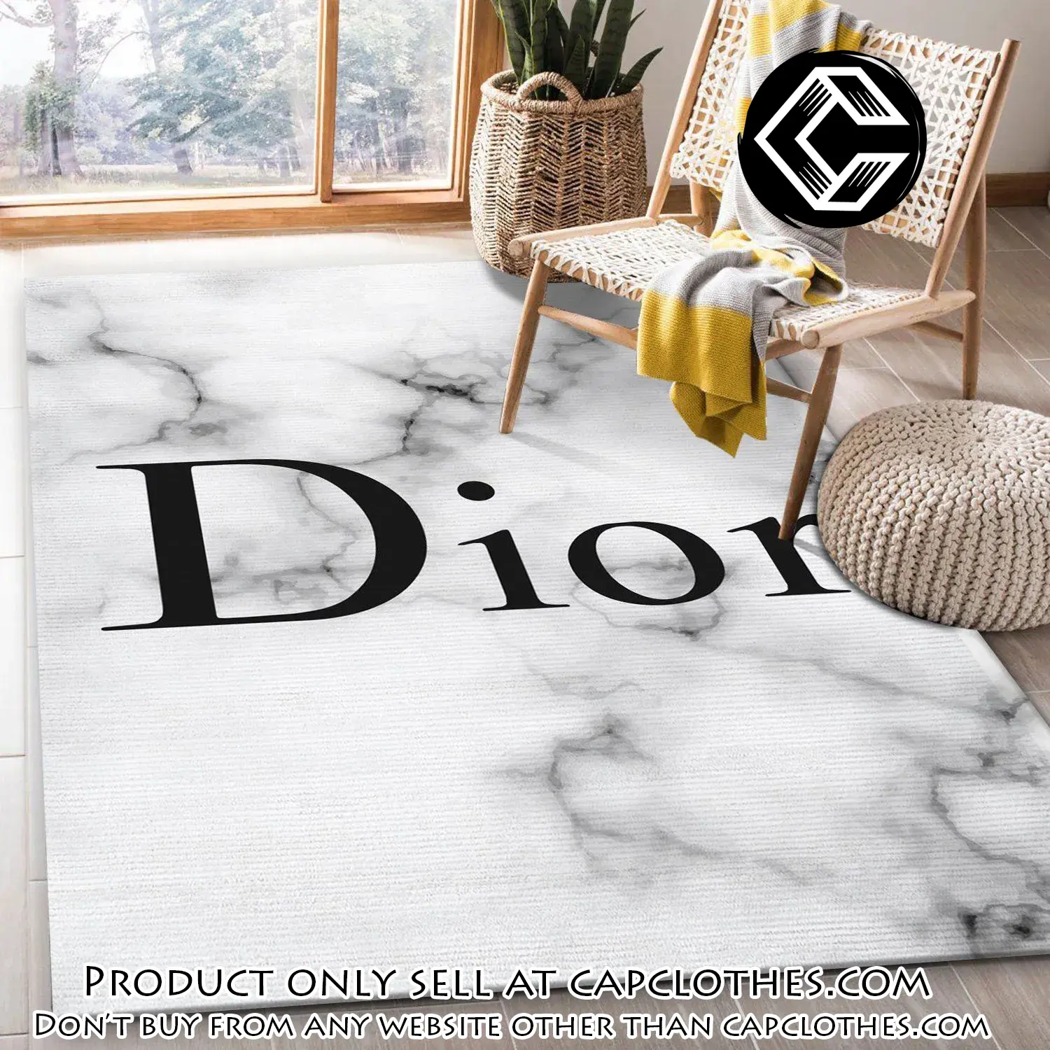 Dior rug living room rug carpet floor decor home decor cc5403205
